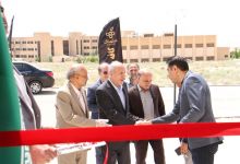 گزارش تصویری بازدید دکتر حبیبا و افتتاح پروژه های دانشگاه 